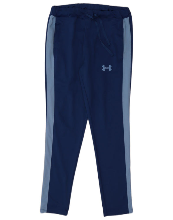 Ανδρικό παντελόνι αθλητικής φόρμας UNDER ARMOR Medium Navy Blue Colourblock