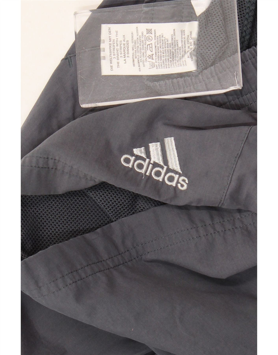 Ανδρικό σορτς Chino Adidas Medium W30 Γκρι βαμβακερό