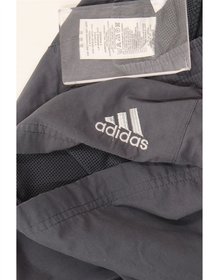 Ανδρικό σορτς Chino Adidas Medium W30 Γκρι βαμβακερό