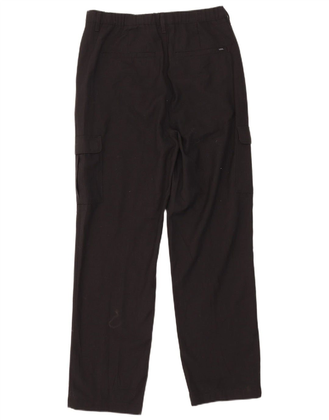 Vans Ανδρικό ίσιο παντελόνι Cargo Small W29 L28 Μαύρο πολυεστέρα