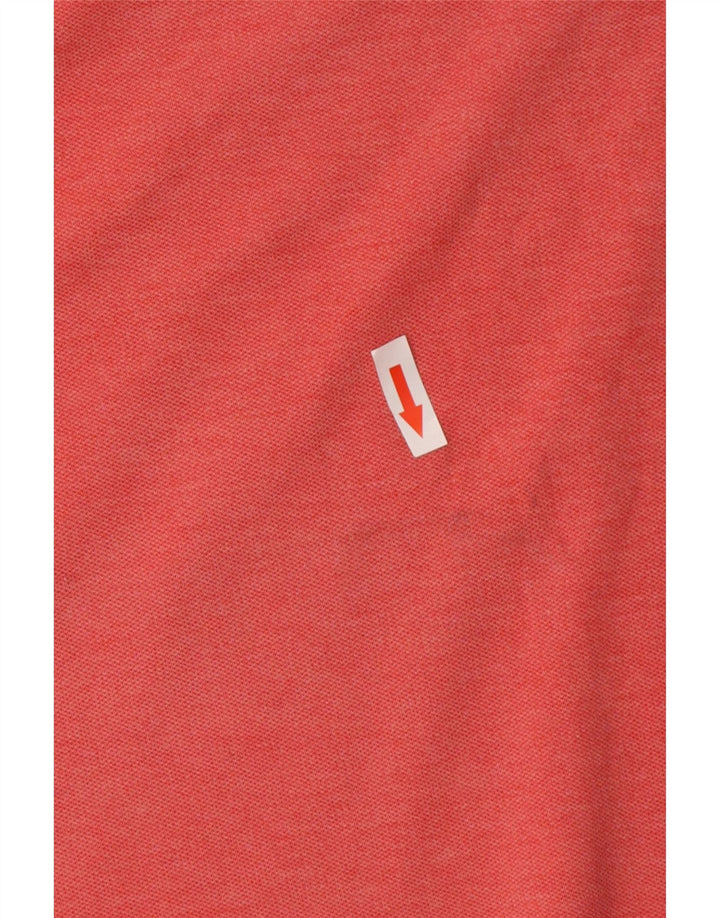 POLO RALPH LAUREN Ανδρικό πουκάμισο Polo με λεπτή εφαρμογή XL κόκκινο βαμβακερό