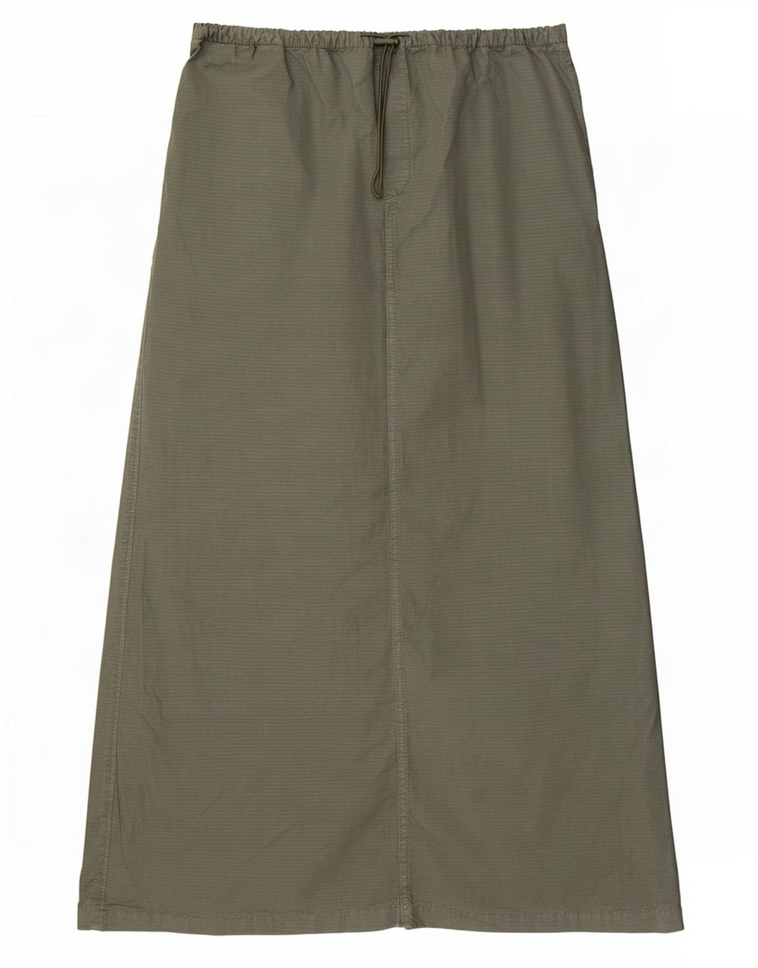 Zara Γυναικεία Maxi Φούστα Medium W28 Khaki
