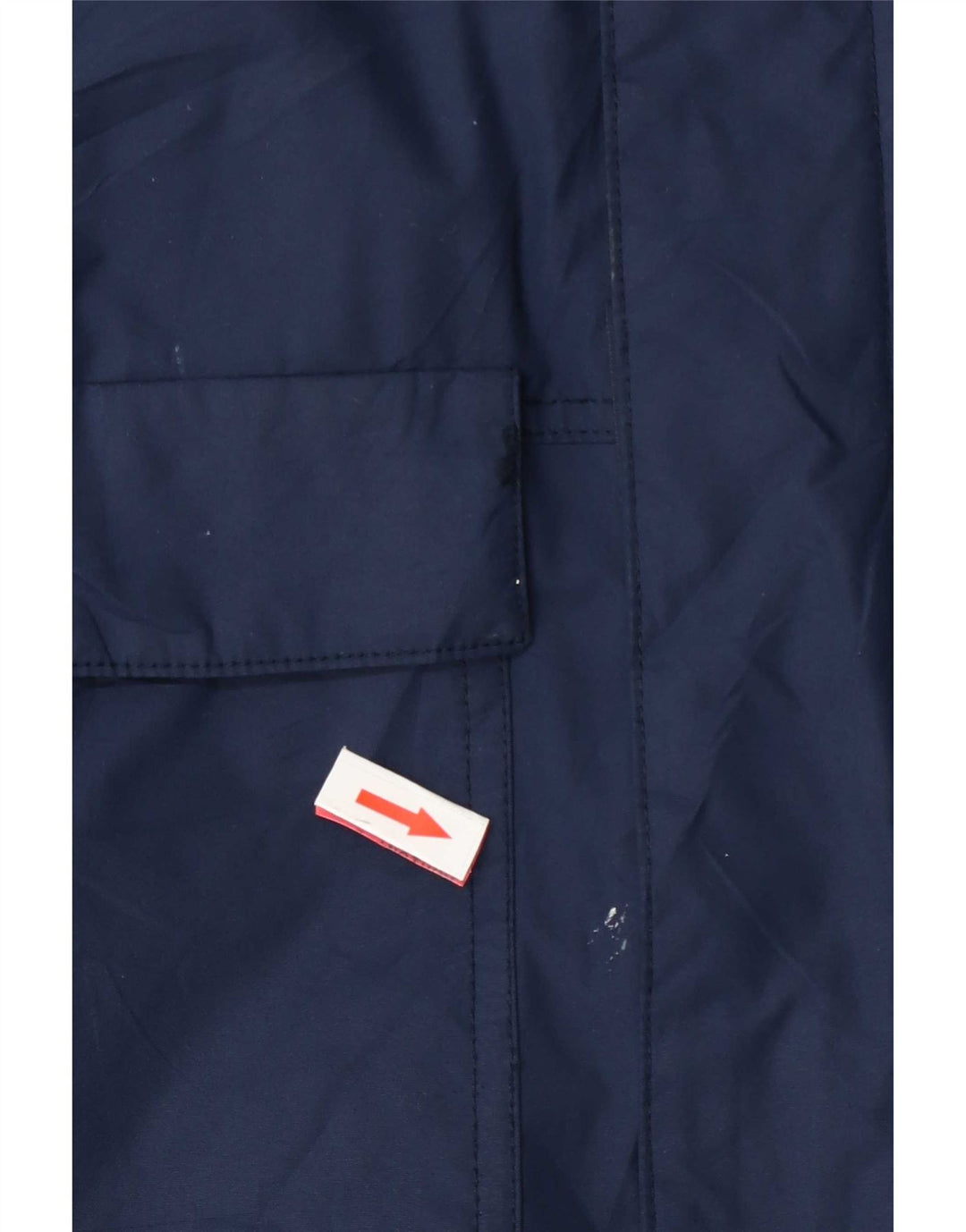 Columbia Ανδρικό μπουφάν βροχής με κουκούλα UK 38 Medium Navy Blue Nylon