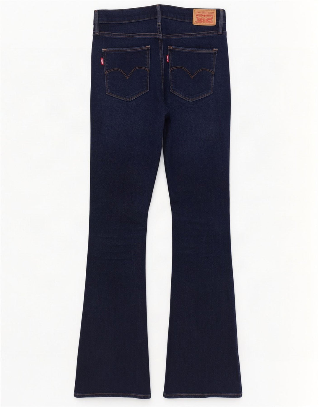 Γυναικείο τζιν μποτάκι αδυνατίσματος Levi's W30 L31 Navy Blue