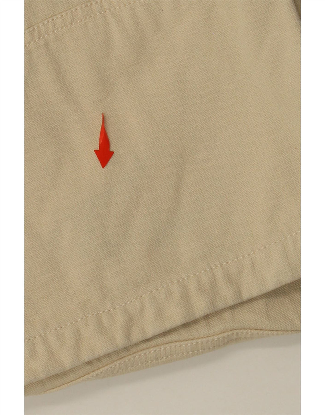 Ανδρικό ίσιο καθημερινό παντελόνι KAPPA Graphic XL W38 L35 Μπεζ βαμβακερό