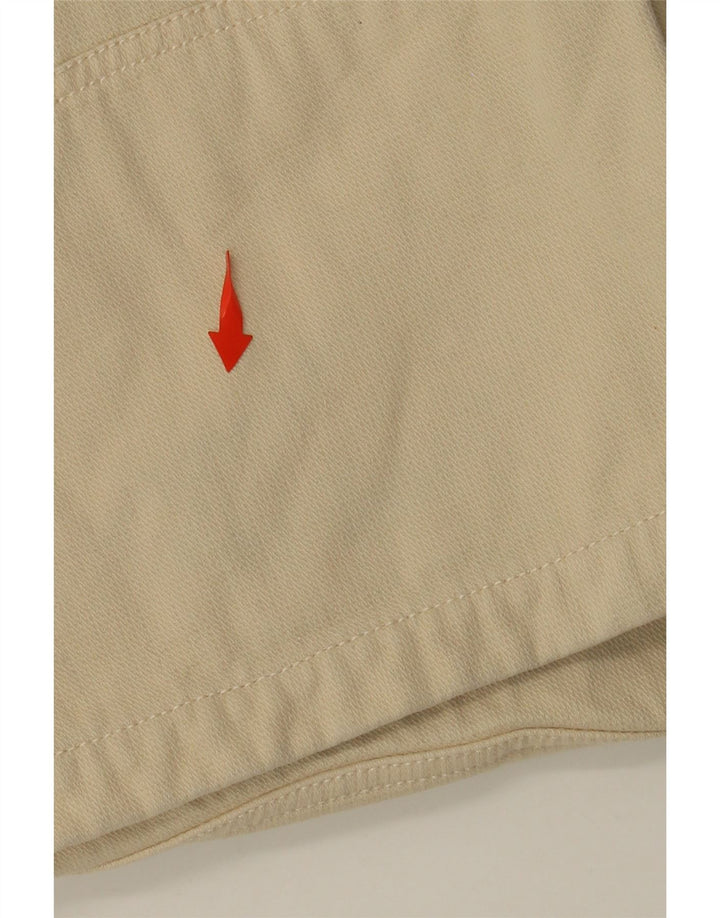 Ανδρικό ίσιο καθημερινό παντελόνι KAPPA Graphic XL W38 L35 Μπεζ βαμβακερό