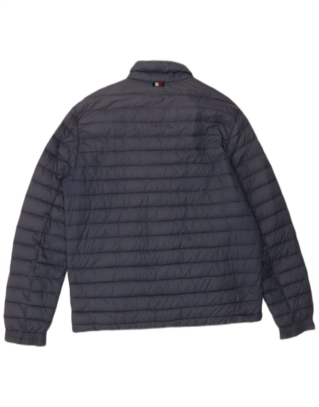 Tommy Hilfiger Ανδρικό μπουφάν UK 40 Large Navy Blue Polyamide