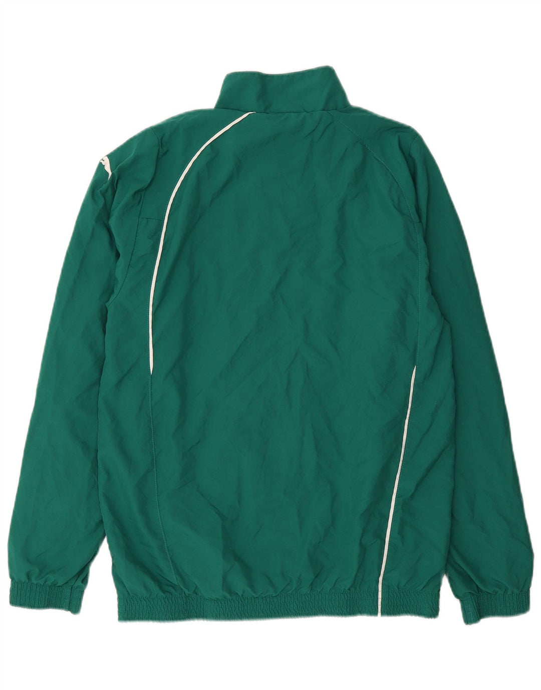 Puma Boys αθλητική φόρμα Top Jacket 15-16 Years Green Polyester