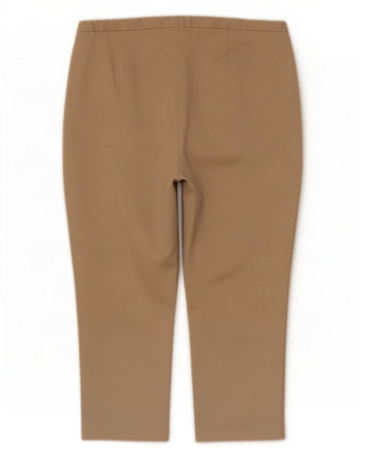 Marks & Spencer Γυναικείο Παντελόνι Κάπρι W32 L18 Μπεζ