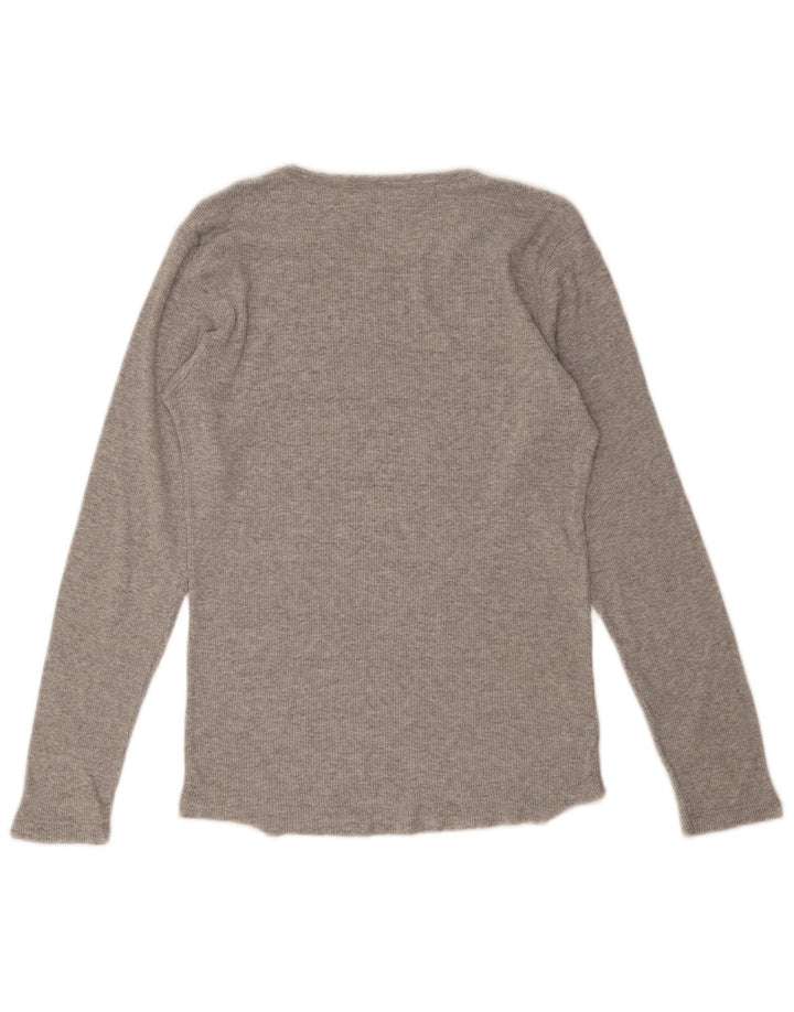 Γυναικείο τοπ Wrangler μακρυμάνικο UK 14 Large Grey