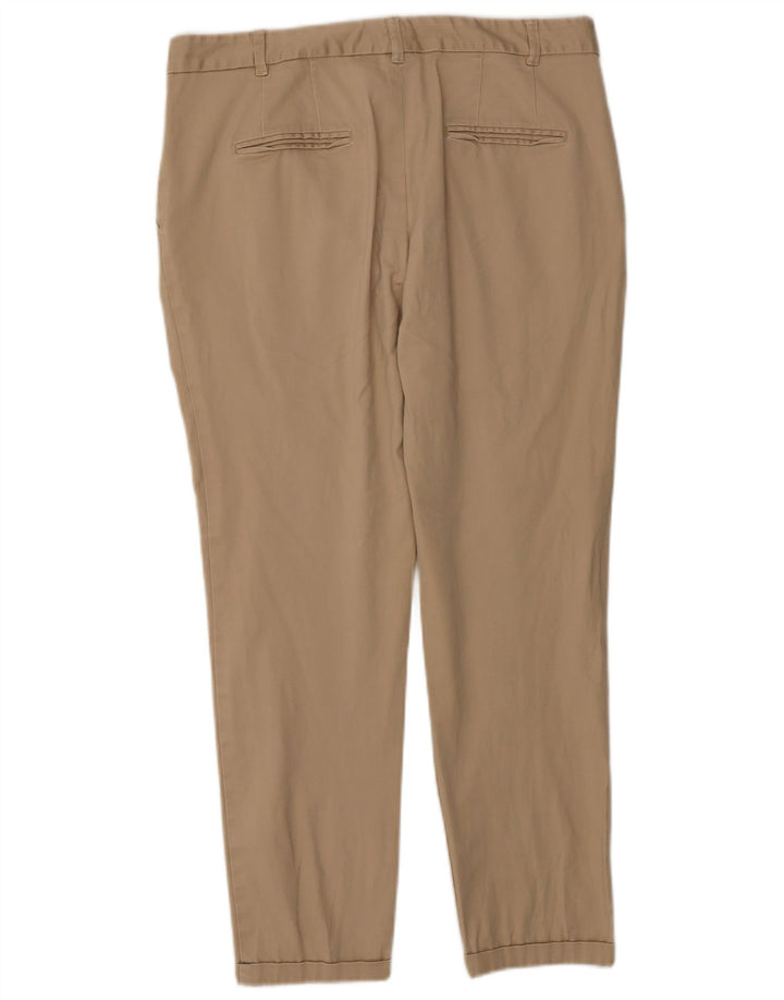 Zara Γυναικείο Slim παντελόνι Chino EU 40 Medium W30 L25 Beige