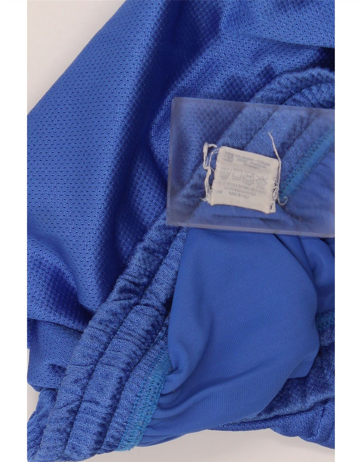 Ανδρικό αθλητικό σορτς CHAMPION Μεσαίο μπλε πολυαμίδιο