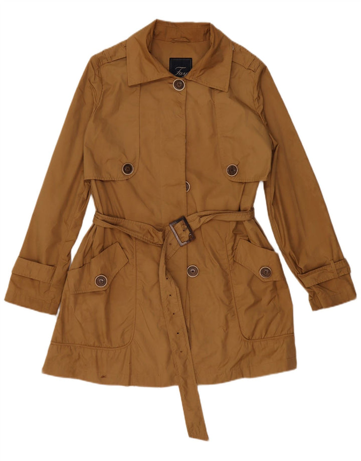 Γυναικεία καμπαρντίνα Fay UK 20 2XL Beige Polyester