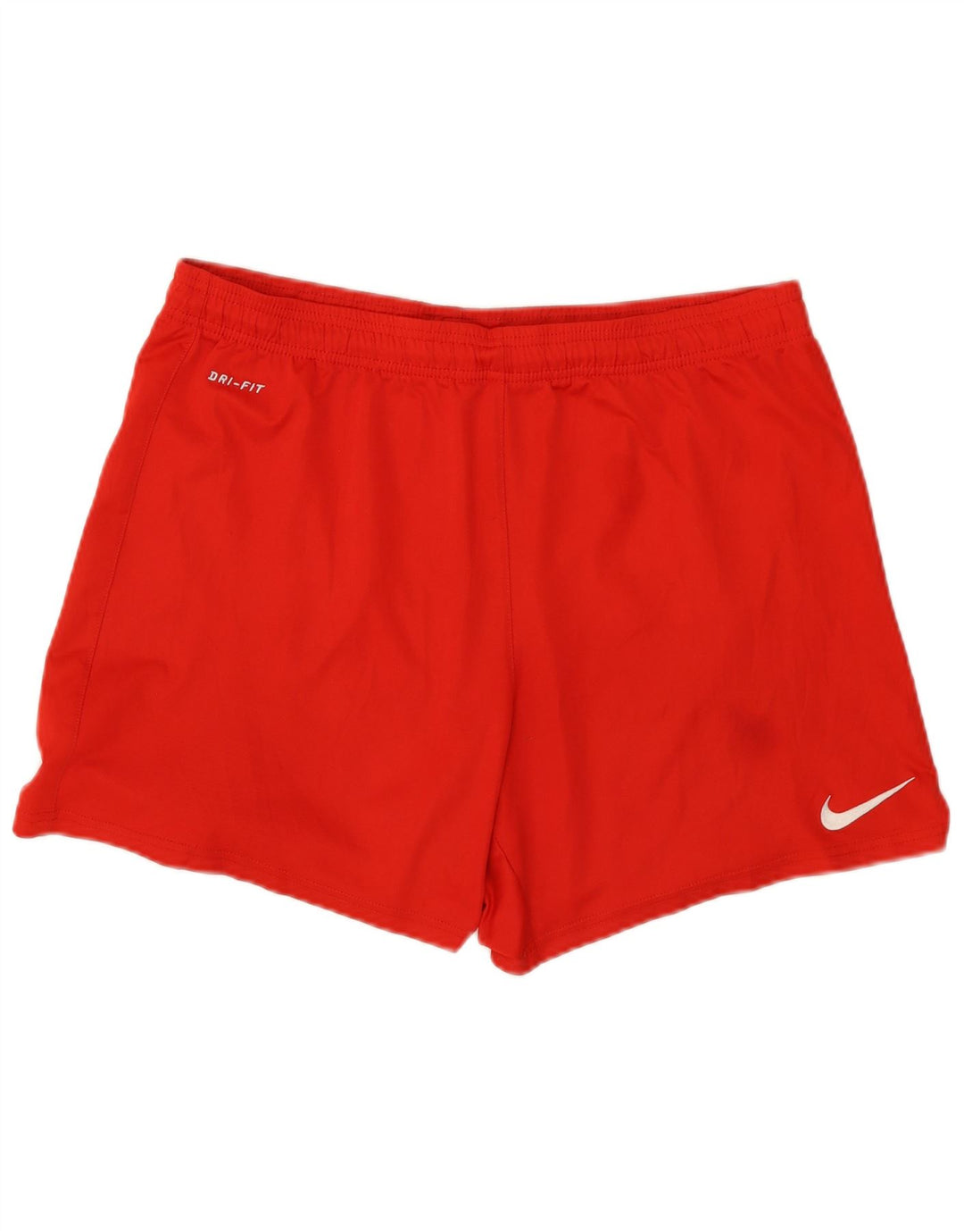 Ανδρικό αθλητικό σορτς Nike Dri Fit με μεγάλο κόκκινο πολυεστέρα