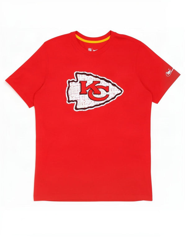 Γραφικό T-Shirt Nike Mens Kansas City Chiefs Top XL κόκκινο πολυεστέρα