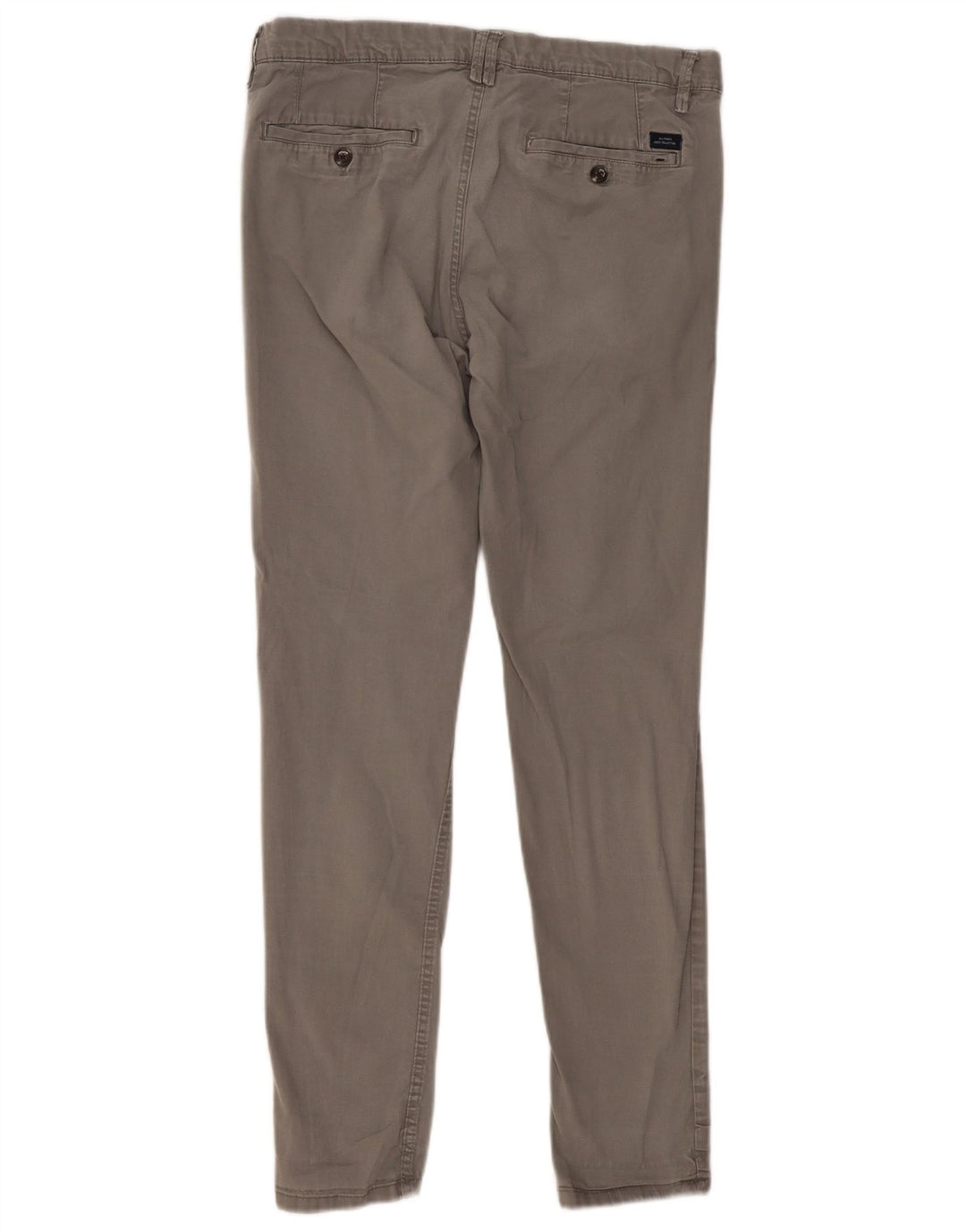 Zara Ανδρικό παντελόνι Chino Slim EU 40 Medium W31 L29 Γκρι