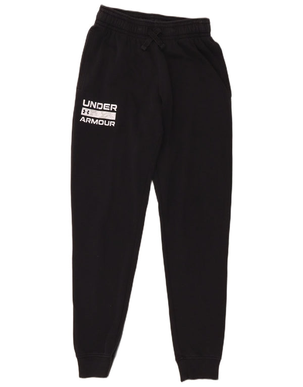 Under Armour Ανδρική φόρμα γραφικής φόρμας παντελόνι Joggers XS μαύρο βαμβακερό