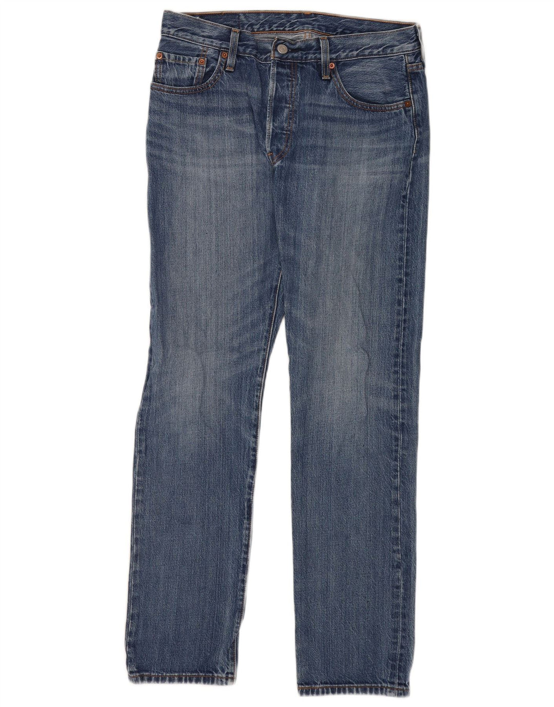 Γυναικείο τζιν ίσιο Levi's W29 L32 Μπλε βαμβακερό