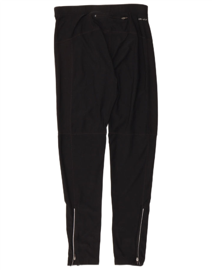 Γυναικείο κολάν Nike Dri Fit UK 14 Μεγάλο μαύρο πολυεστέρα