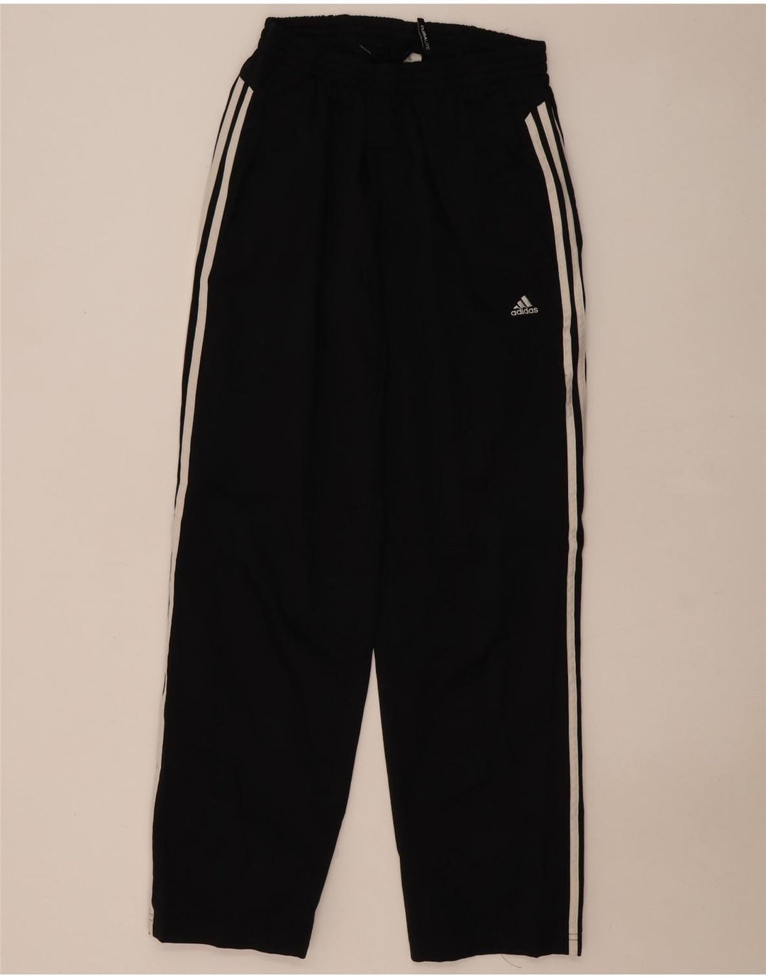 Ανδρική αθλητική φόρμα Adidas Climalite, μεσαίο μαύρο πολυεστέρα