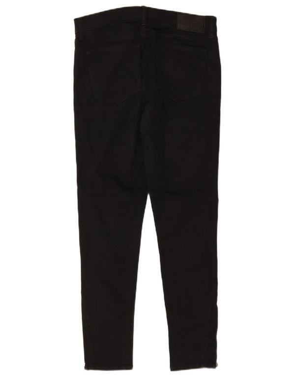 Polo Ralph Lauren Γυναικεία Tompkins Skinny Jeans W29 L30 Μαύρο βαμβακερό