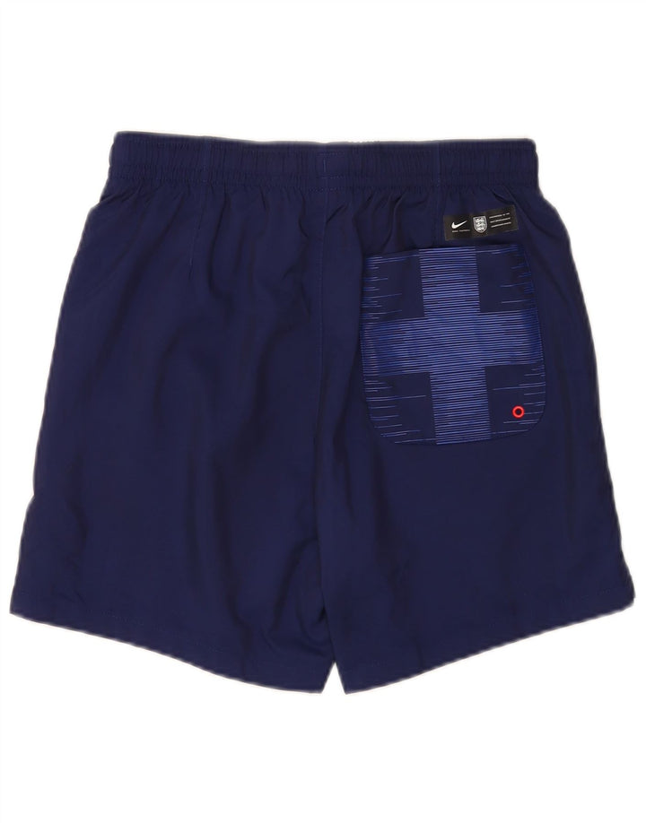 Ανδρικό γραφικό σορτς κολύμβησης Nike Μικρό Navy Blue Polyester
