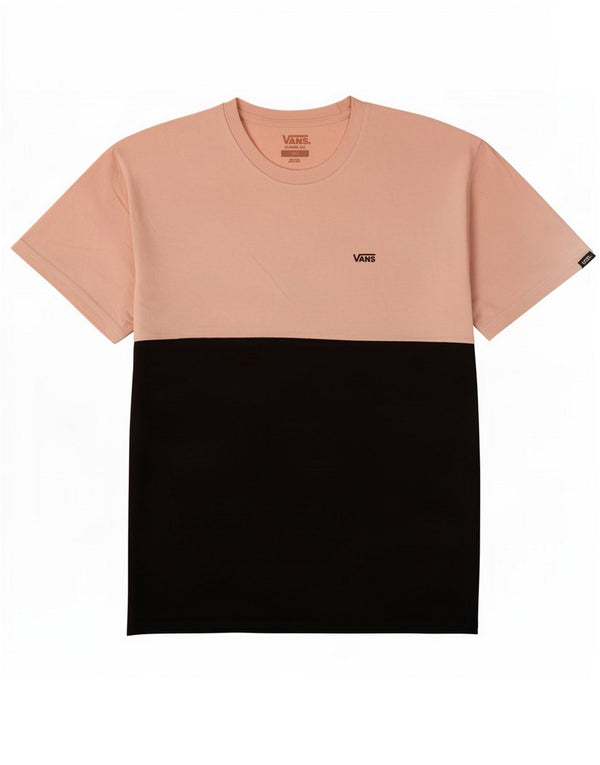 Ανδρικό μπλουζάκι Vans Classic Fit Top Large Black Colourblock Βαμβακερό