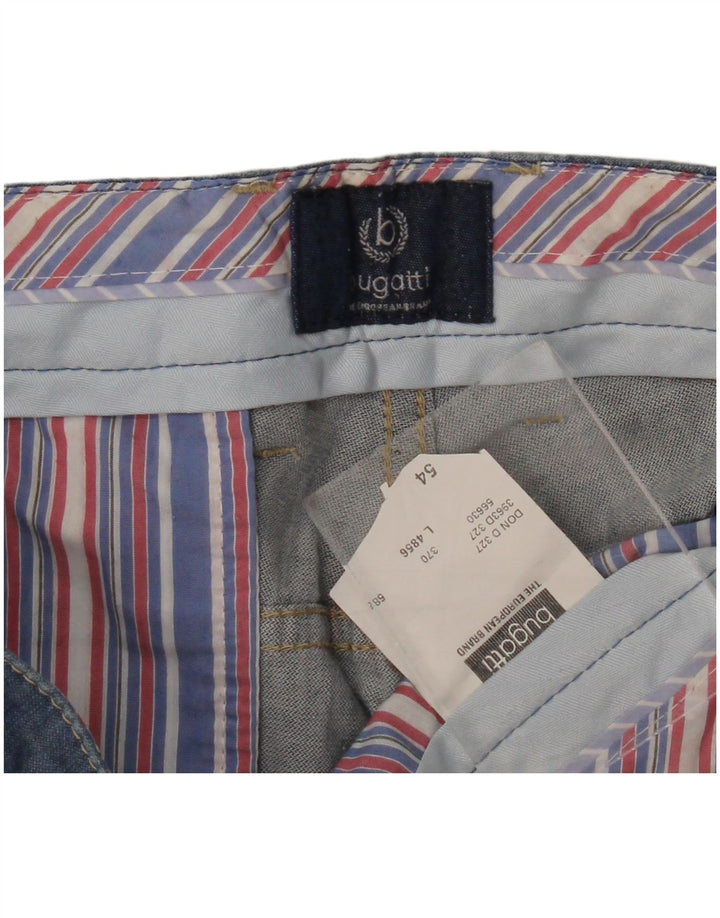 Bugatti Γυναικείο Straight Jeans IT 54 2XL W38 L28 Navy Blue