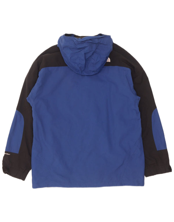 Ανδρικό μπουφάν με κουκούλα North Face UK 42 XL Blue Colourblock