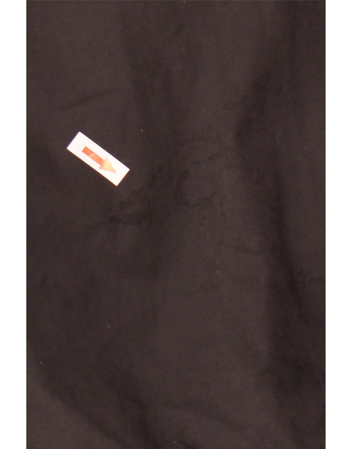 Superdry Γυναικείο Windbomber Hooded Bomber Jacket UK 16 Large Black Polyester