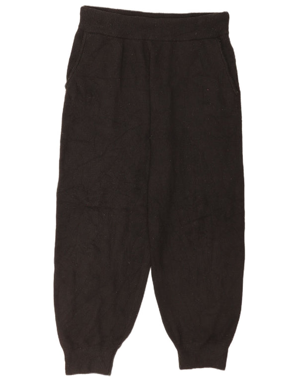 Jack Wills Γυναικεία πλεκτή φόρμα παντελόνι Joggers UK 18 XL Μαύρο