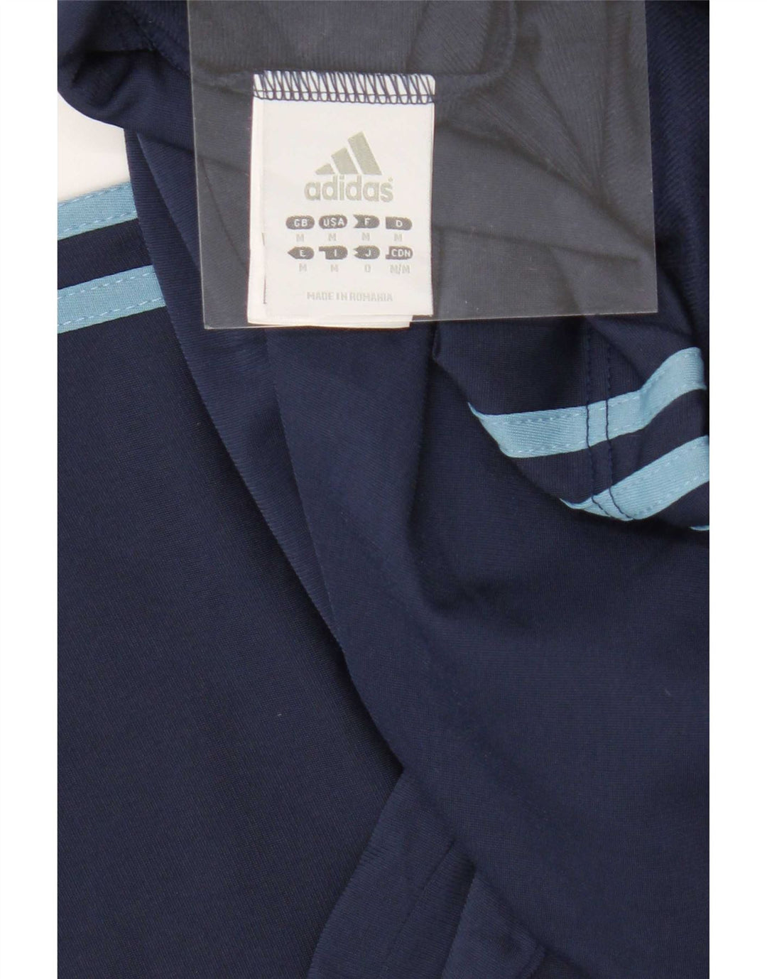 Γυναικεία αθλητική φόρμα Adidas Παντελόνι UK 14 Medium Navy Blue Polyester