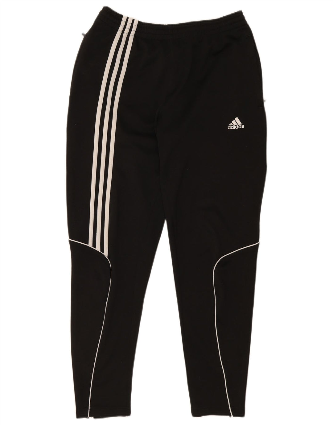 Γυναικεία αθλητική φόρμα Adidas Παντελόνι UK 14 Large Black Polyester
