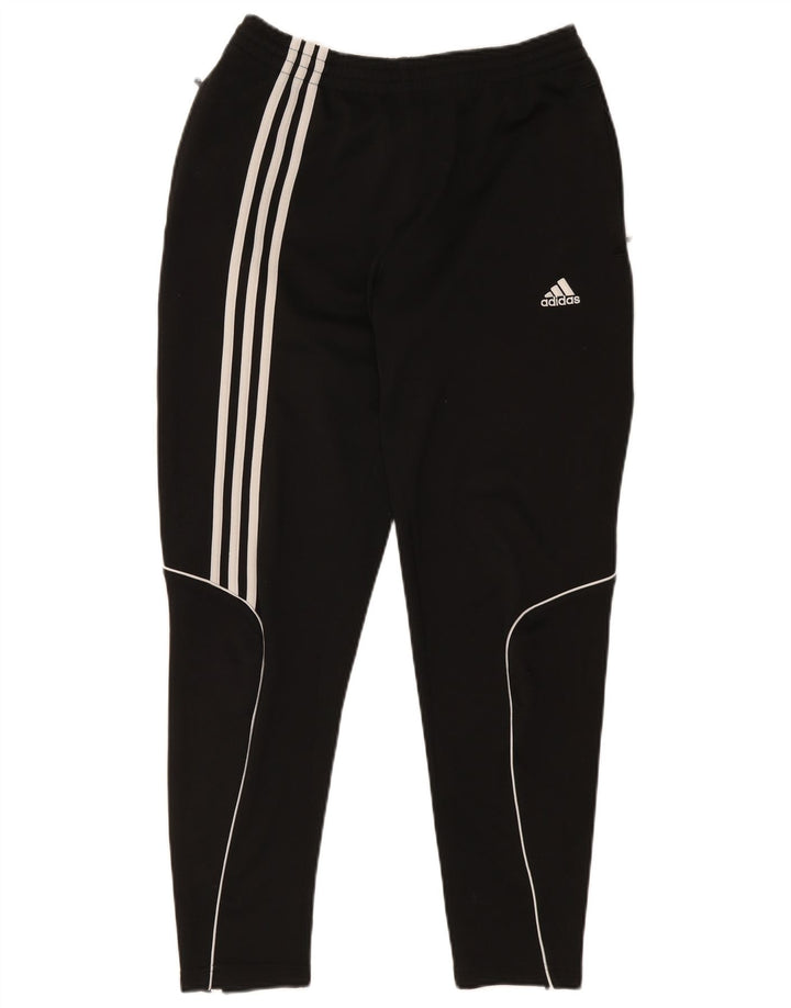 Γυναικεία αθλητική φόρμα Adidas Παντελόνι UK 14 Large Black Polyester