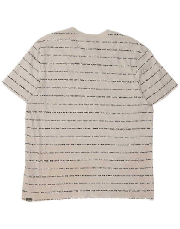 Ανδρικό γραφικό T-Shirt North Face Top XL Λευκό βαμβακερό