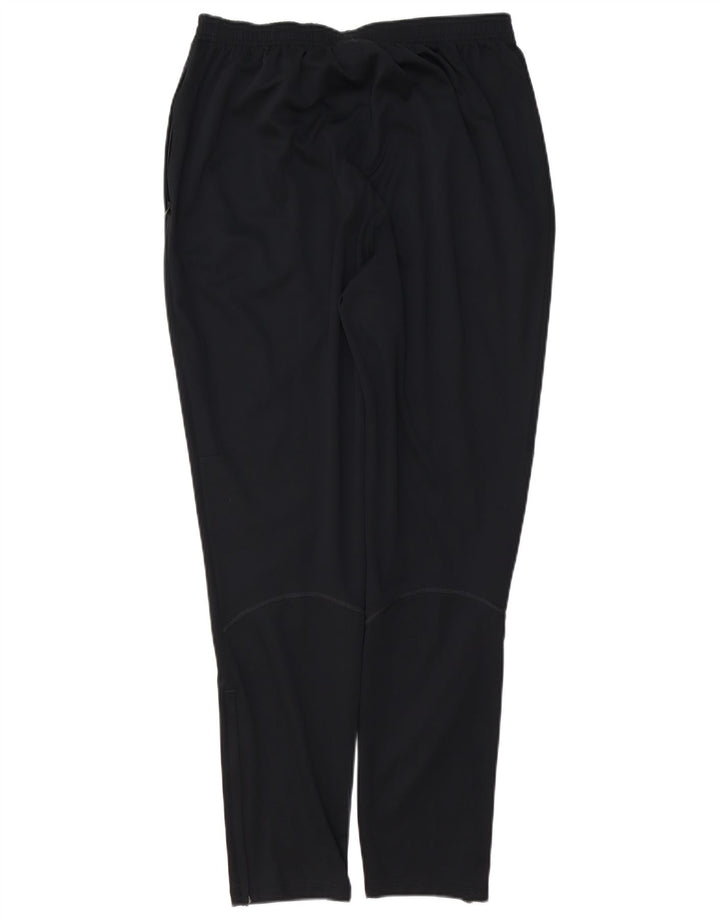 Παντελόνι αθλητικής φόρμας Nike, ανδρικό Dri Fit, μεγάλο μαύρο πολυεστέρα