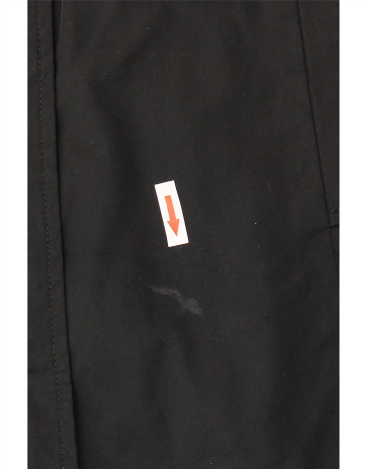 Nautica Γυναικείο παλτό Duffle UK 14 Μεσαίο μαύρο βαμβακερό