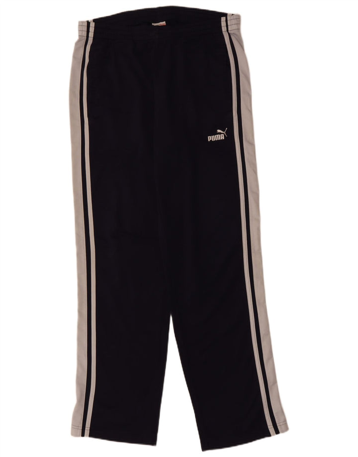 Ανδρική αθλητική φόρμα PUMA παντελόνι μεσαίου μπλε ναυτικού χρώματος πολυεστέρας