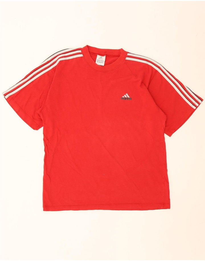 Ανδρικό T-Shirt Adidas Top UK 38/40 Medium Red