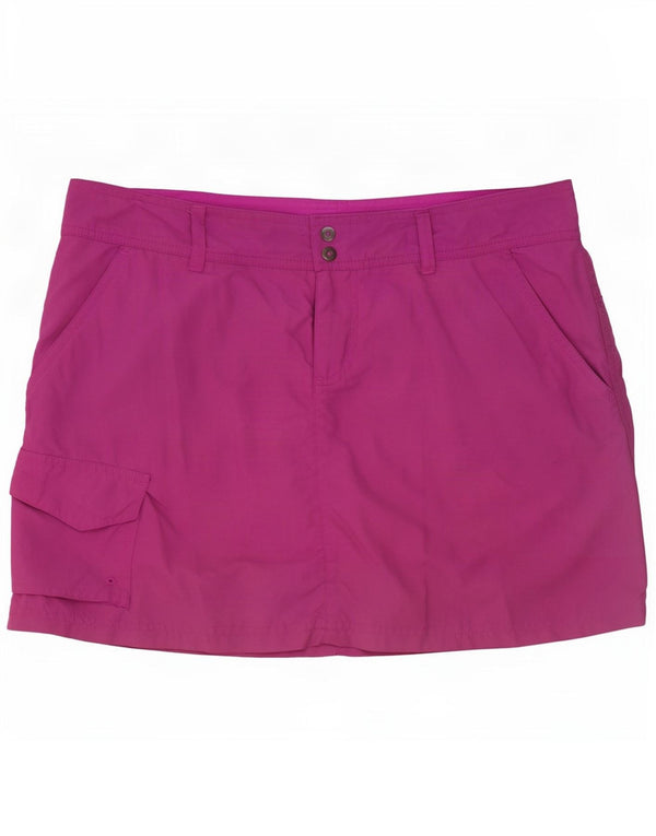 Columbia Γυναικείο Skort Omni-Shade US 10 Large Pink Nylon