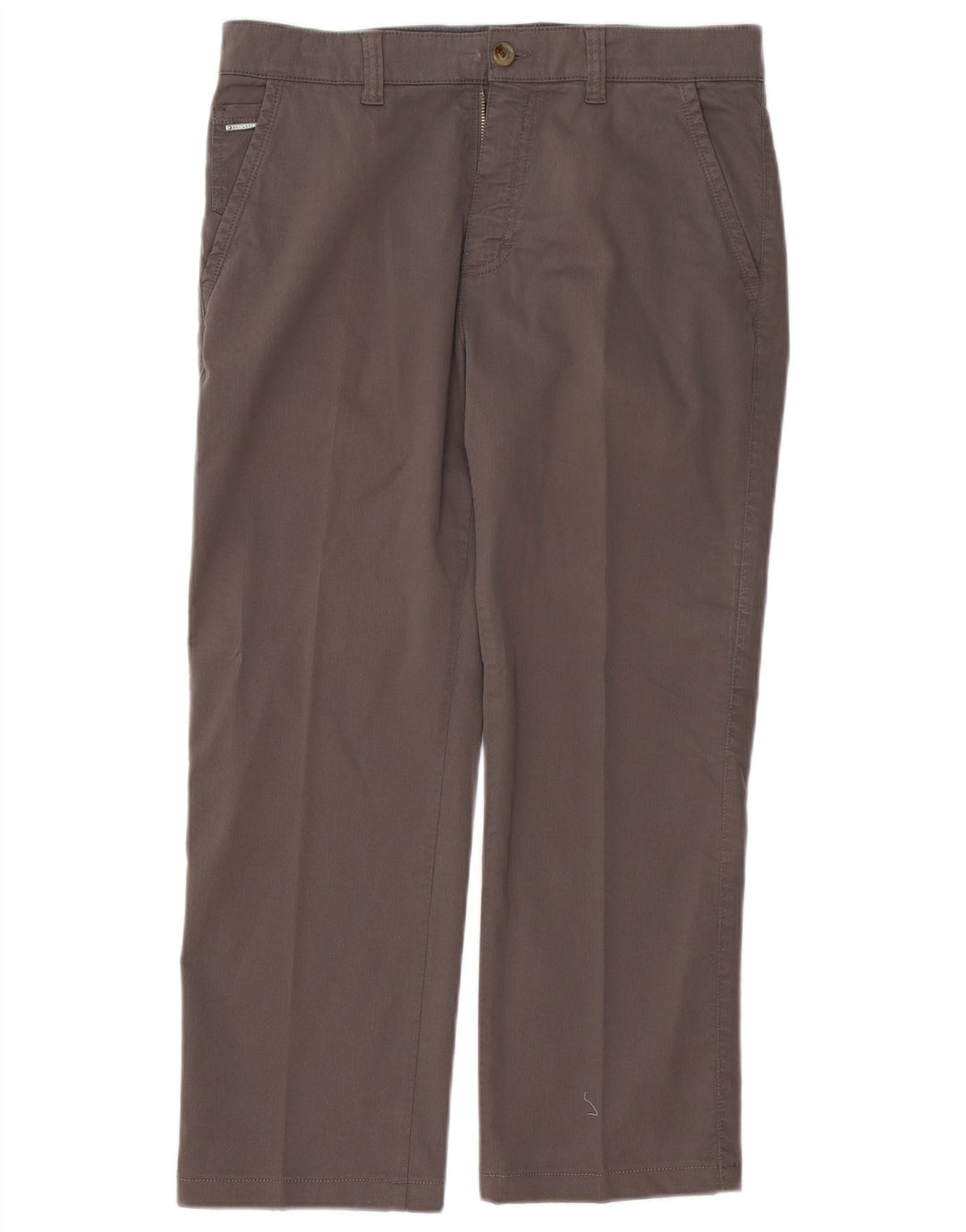 NAVIGARE Ανδρικό ίσιο παντελόνι Chino IT 48 Medium W34 L26 Γκρι βαμβακερό
