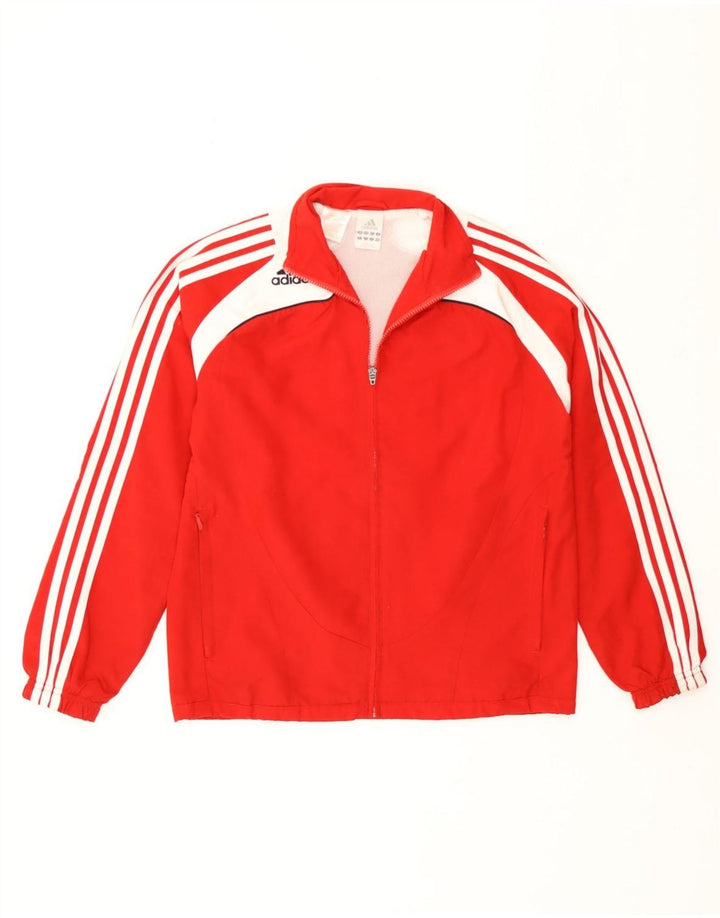 Adidas Boys αθλητική φόρμα 13-14 ετών Κόκκινο πολυεστέρας