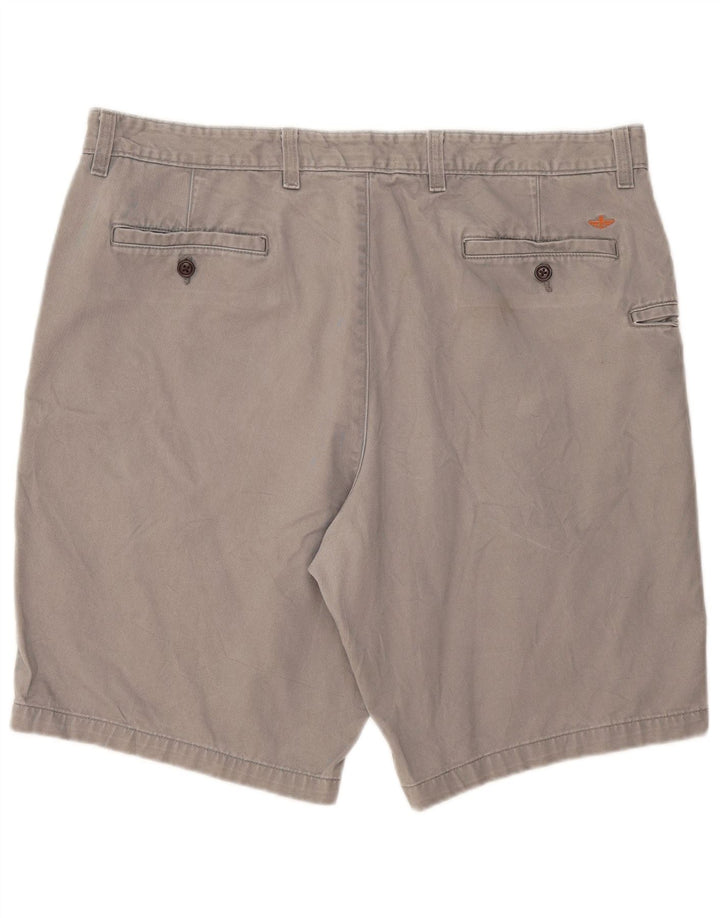 DOCKERS Ανδρικό σορτς Cargo W40 XL Γκρι βαμβακερό