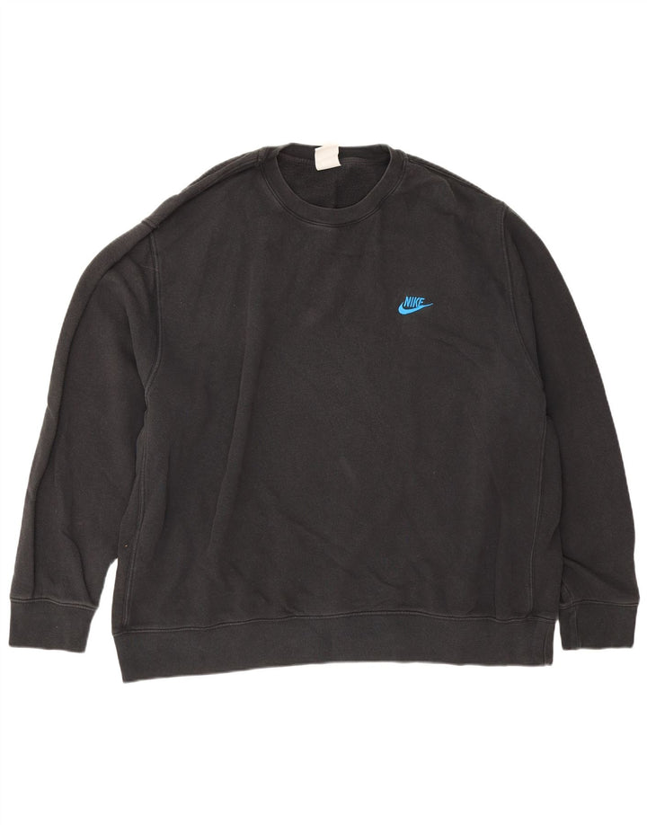 Ανδρικό φούτερ Nike Jumper 2XL Μαύρο βαμβακερό