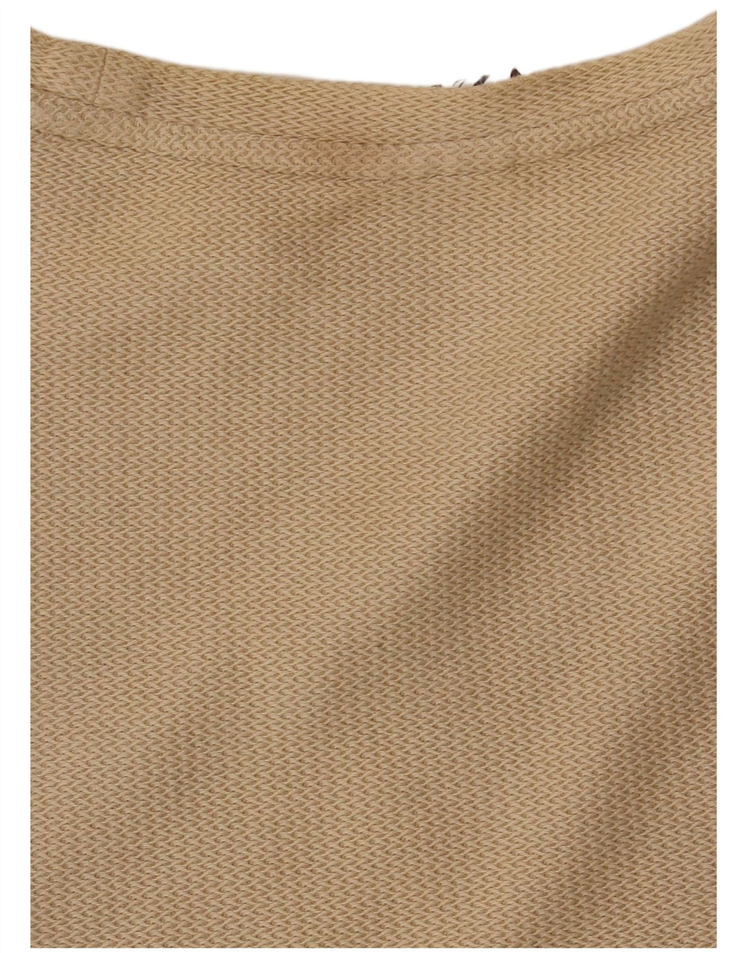 Ανδρικό T-Shirt Zara Τοπ μεσαίο χακί βαμβακερό