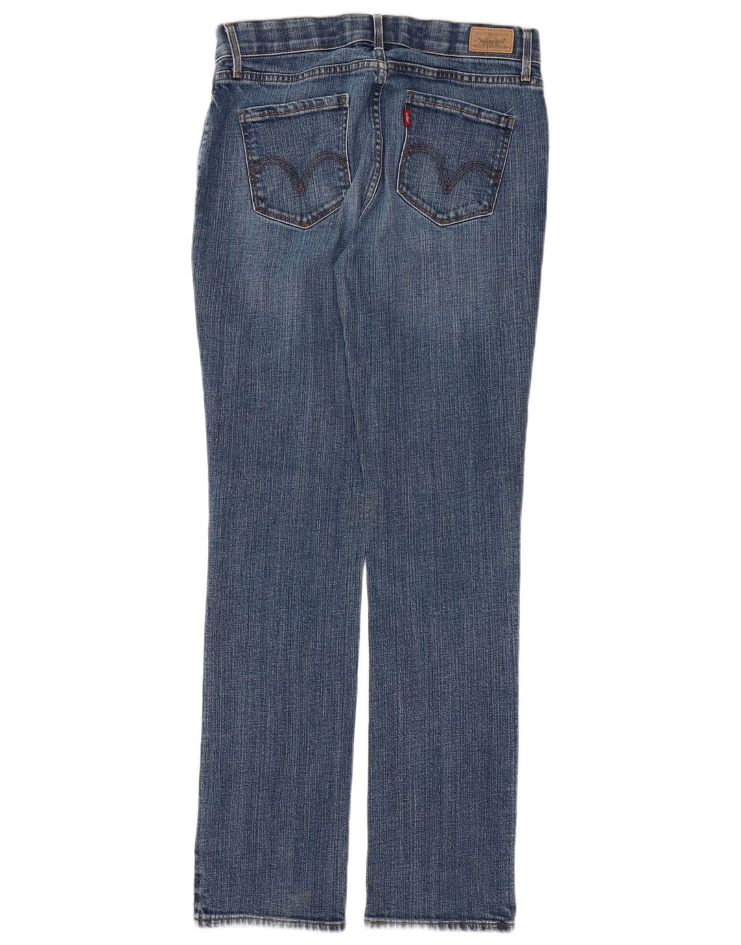 LEVI'S Γυναικείο τζιν 525 ίσιο US 6 Medium W28 L31 Μπλε βαμβακερό