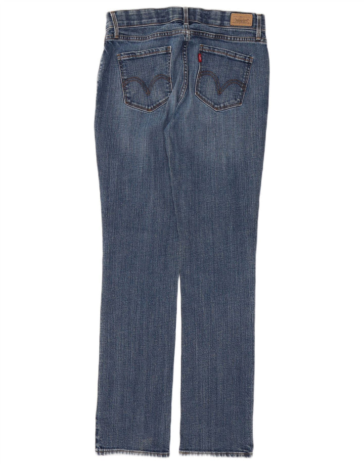 LEVI'S Γυναικείο τζιν 525 ίσιο US 6 Medium W28 L31 Μπλε βαμβακερό