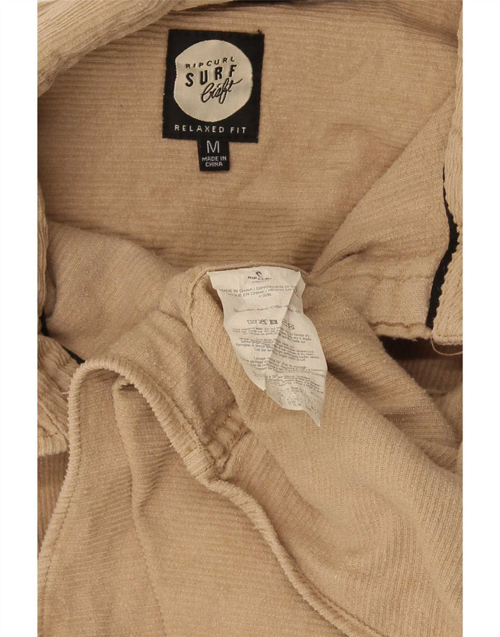 Ανδρικό κοτλέ πουκάμισο Rip Curl, Βαμβακερό μεσαίο μπεζ