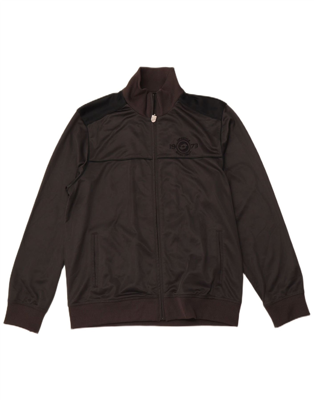 Ανδρική φόρμα LOTTO Top Jacket XL Grey Colourblock Polyester