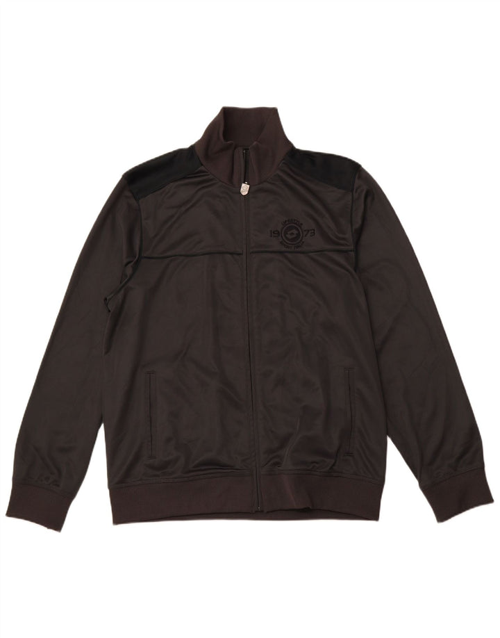 Ανδρική φόρμα LOTTO Top Jacket XL Grey Colourblock Polyester